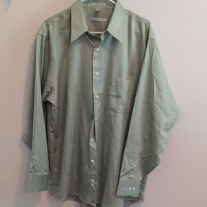 Green Dress Shirt